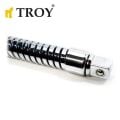TROY 26159 Esnek Lokma Uzatma Kolu, 1/2''