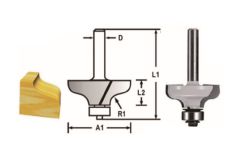 FREZE BIÇAĞI 8x38.1 mm