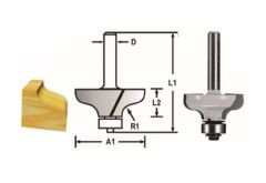 Makita D-48789 - Freze Bıçağı 8x38.1 Mm - D-48789