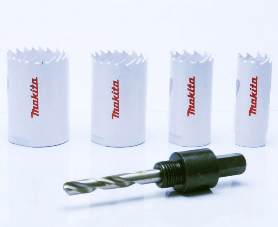 Makita D-34855 - Bi̇ Metal Delik Testere Seti - D-34855