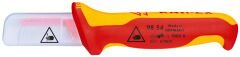 Knipex 98 54 - Vde Kablo Bıçağı 180 Mm - Ergonomik Tasarım
