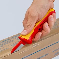 Knipex 98 54 - Vde Kablo Bıçağı 180 Mm - Ergonomik Tasarım