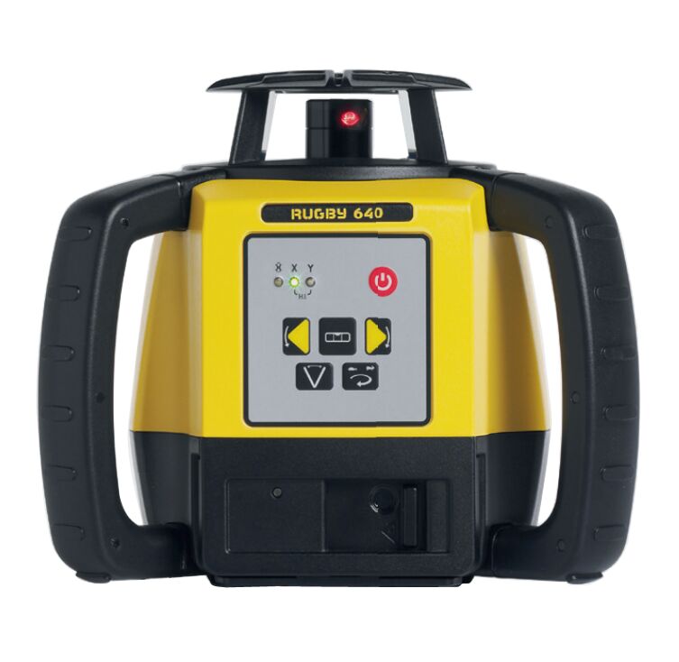 Leica RUGBY640 - İnşaat Lazer Metresi - Rugby640 Modeli