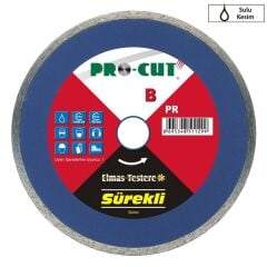 Procut PR51127 - Sürekli Testere 125 B - Yüksek Performanslı Kesim Aracı