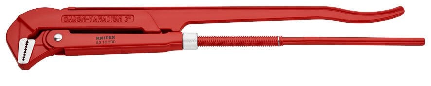 Knipex 8310030 - Maşalı Boru Anahtarı - 90° Açılı ve Dayanıklı