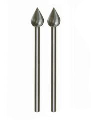 Proxxon 28724 - Freze Uç Seti 2'li 6.0 Mm