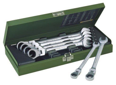 23 068 Proxxon 7 Parça Circir Kombi̇ne Anahtar Mafsal Takimi