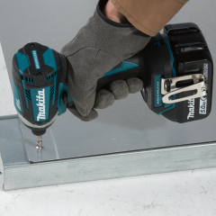 Makita DTD154RFJ - 18v Darbeli Vidalama - Güçlü ve Kompakt