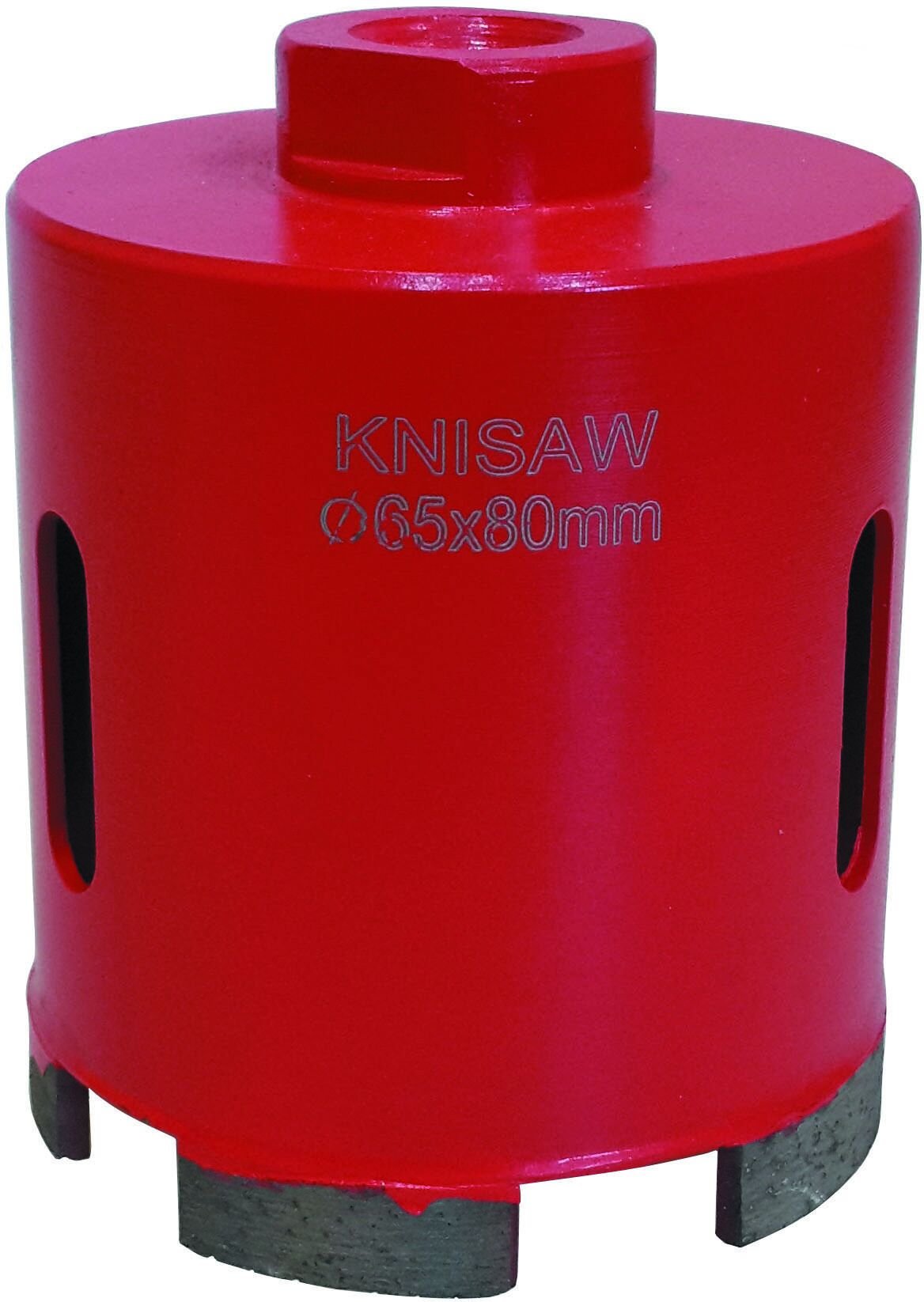 Knisaw KS52447 - Elmas Uçlu Sulu Granit Delik Testere 52x80 Mm