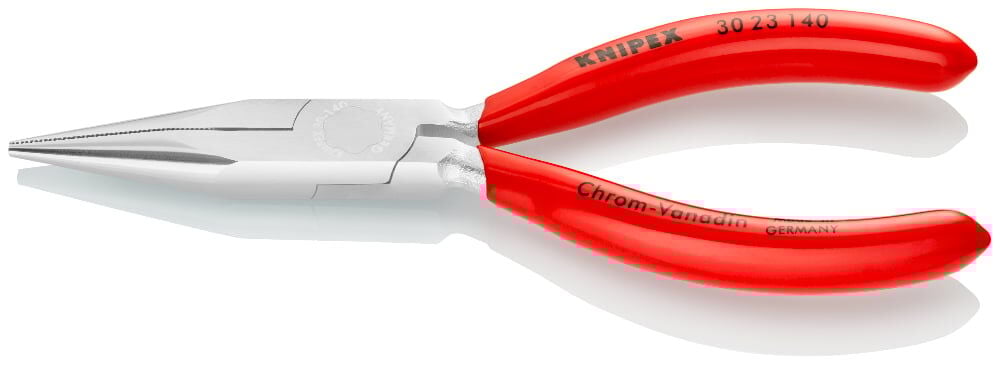 Knipex 30 23 140 - Yassi Ağiz Uzun Kargaburun 140 Mm