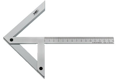 Bilmaksan 1999104 / Merkezleme Gönyesi 250 x 160 mm