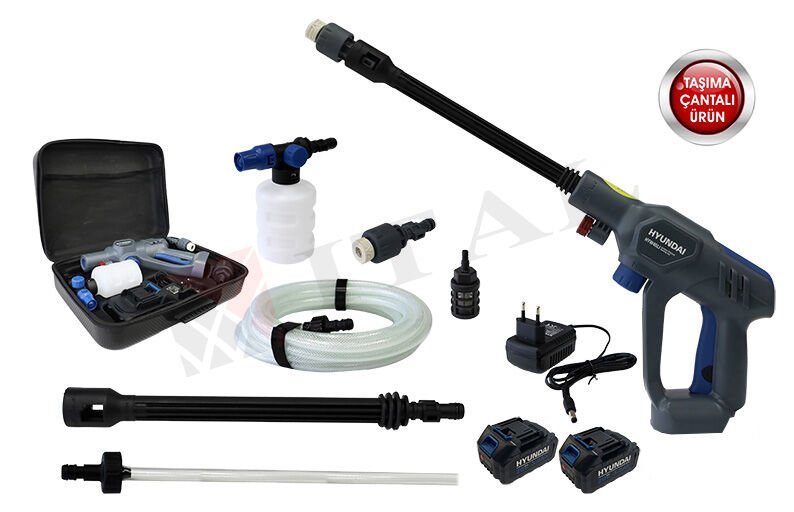 Hyundai HYW45LI Akülü Basinçli Yikama Tabancasi