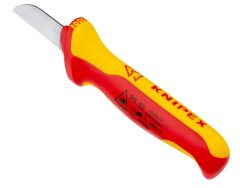 Knipex 98 52 - Vde Kablo Bıçağı 180 Mm - Ergonomik Tasarım