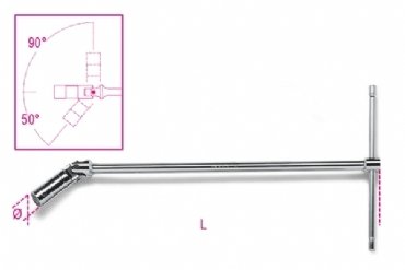 Mafsallı Buji T-Lokması 959 20,8