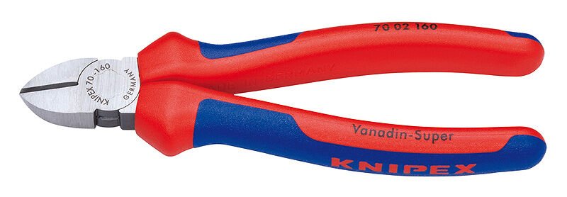 Knipex 7002160 - Yan Keski̇ 160 Mm