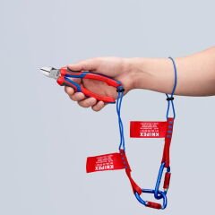 Knipex 70 02 160 - Yan Keski̇ 160 Mm