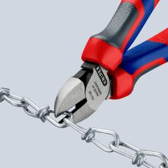 Knipex 70 02 160 - Yan Keski̇ 160 Mm