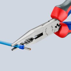 Knipex 13 02 160 - Elektri̇kçi̇ Pensesi̇ 160 Mm