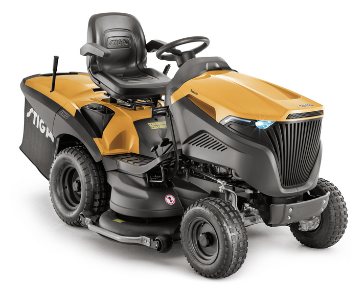 ESTATE PRO 9122 WX HONDA GXV690 4x4 STIGA ÇİM BİÇME TRAKTÖRÜ