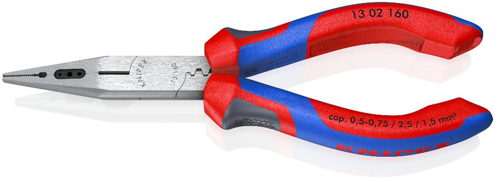 Knipex 13 02 160 - Elektri̇kçi̇ Pensesi̇ 160 Mm