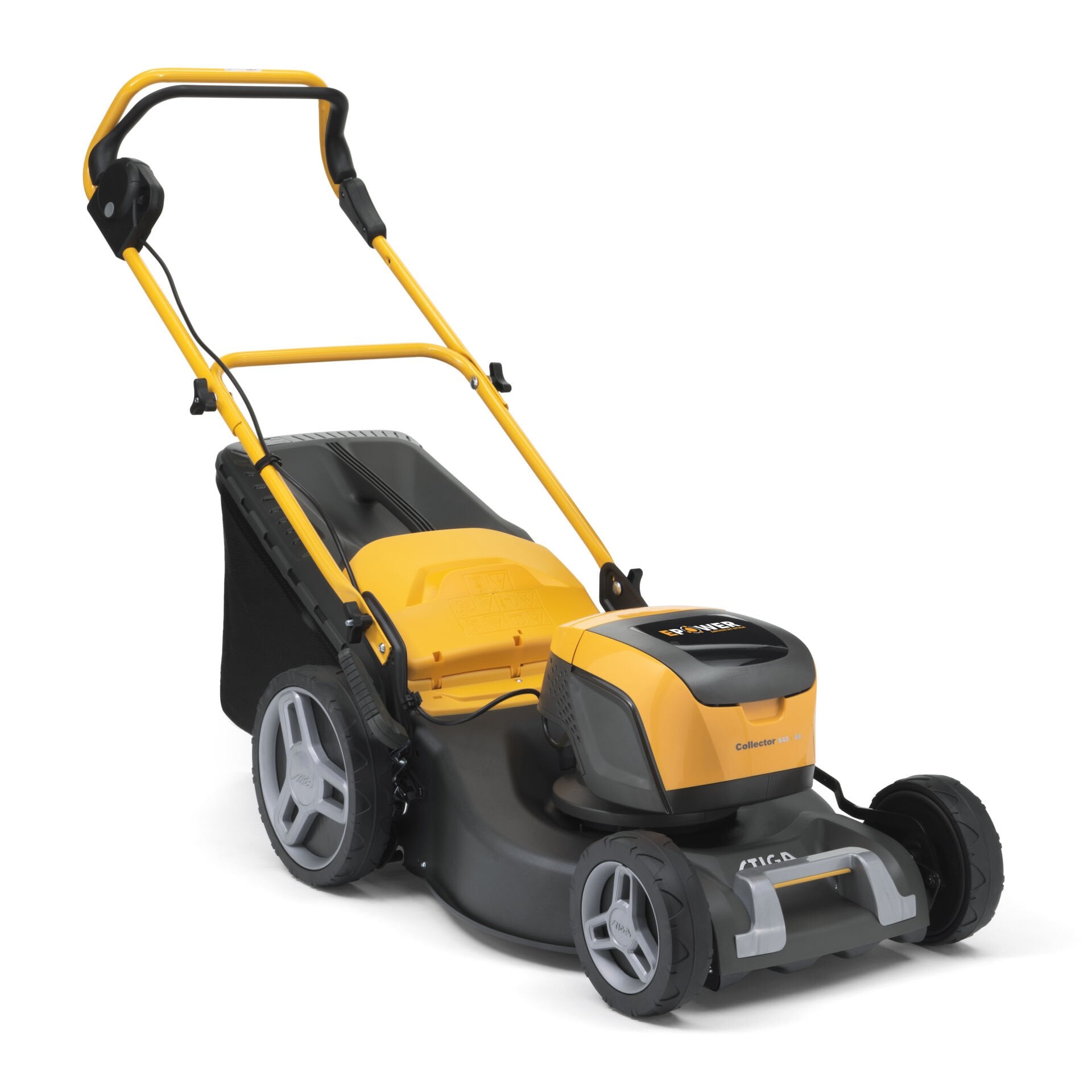 STIGA COLLECTOR 548AE 48V Akülü Çim Biçme Makinesi