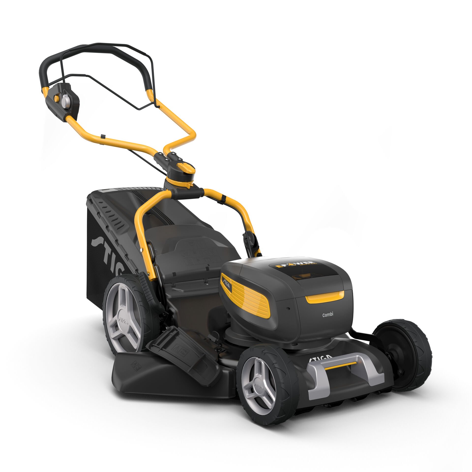 STIGA COMBI 753EV 48V Akülü Çim Biçme Makinesi