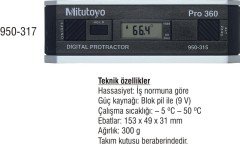 Mitutoyo 950-318 / Dijital Ayar Terazisi