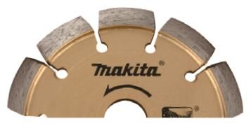 Makita D-16477 - Segmanlı Tip Elmas Testere 125 Mm - Yüksek Performans