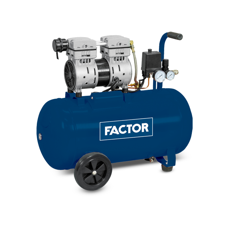 Factor AC100S Sessiz Kompresör 100lt