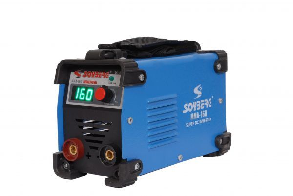 SOYBERG 160A PRO INVERTER KAYNAK MAKİNASI