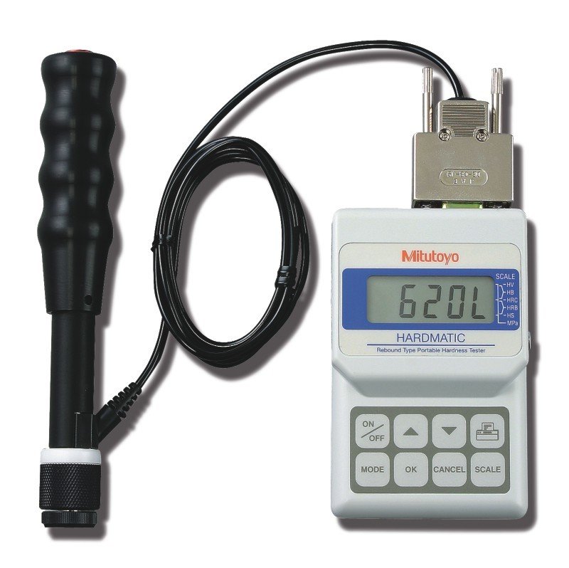 Mitutoyo 810-298 / ''HARDMATIC'' HH-411 Dijital ve Portatif Sertlik Ölçüm Cihazları