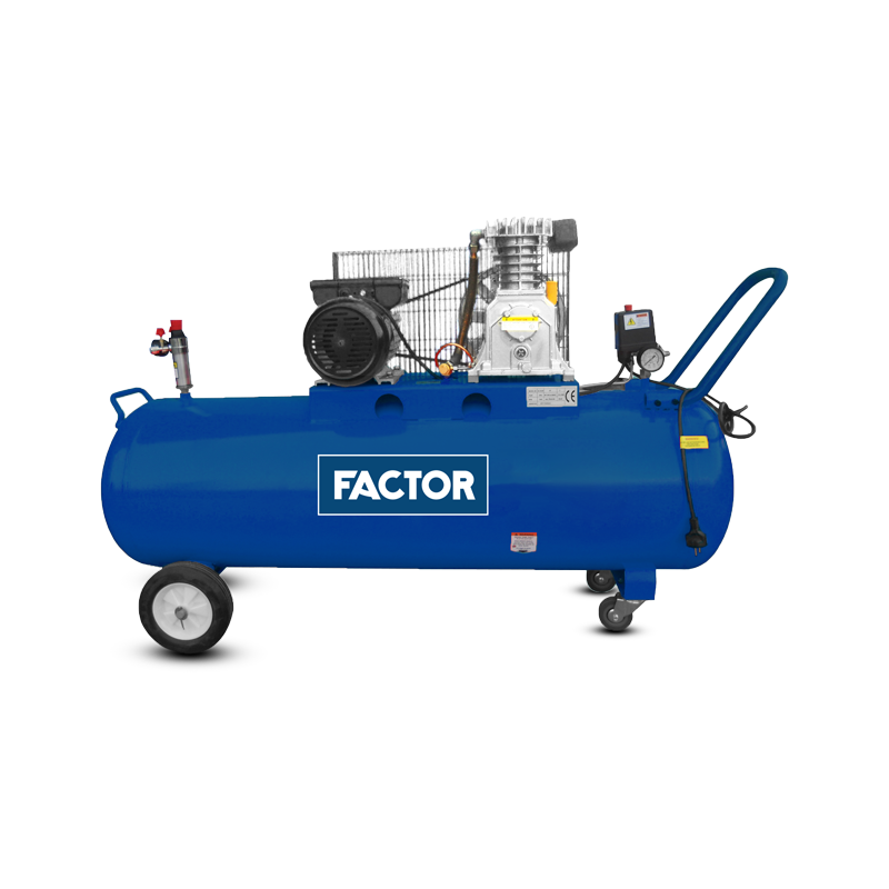 Factor AC200 Kompresör 200lt