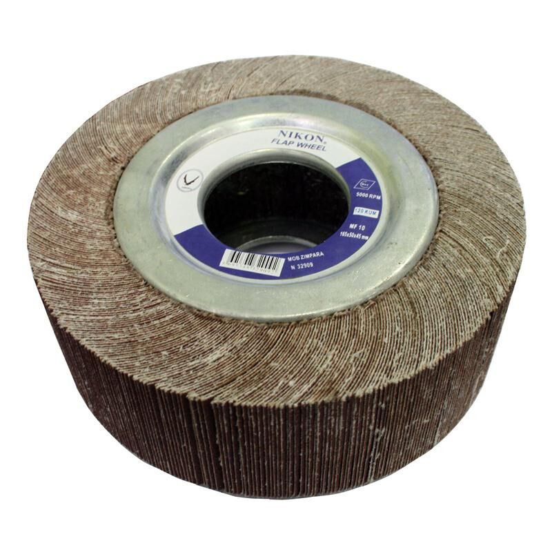 Nikon N32931 - Flanşlı Mob Zımpara 80 Kum - Yüksek Performans