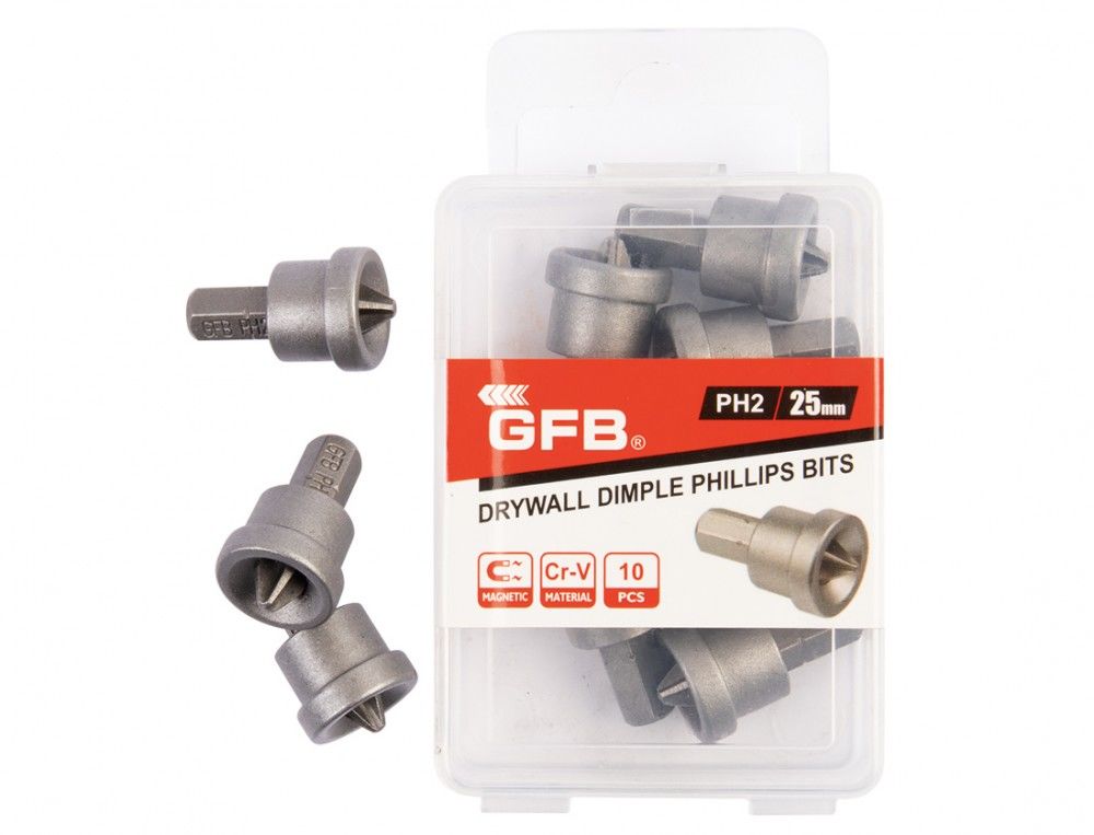 TR ŞAPKALI YILDIZ BİTS UÇ PH2 25 mm- 10 ADET