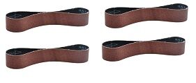 TR ( 4 Adet) Kahverengi Şerit Bant Zımpara 686X50 mm Scheppach BGS 700/ Einhell TH-US 240 İçin