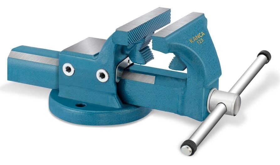 Kanca - Fortissimo Tesisatçı Mengenesi 115mm - Dayanıklı ve Kullanışlı