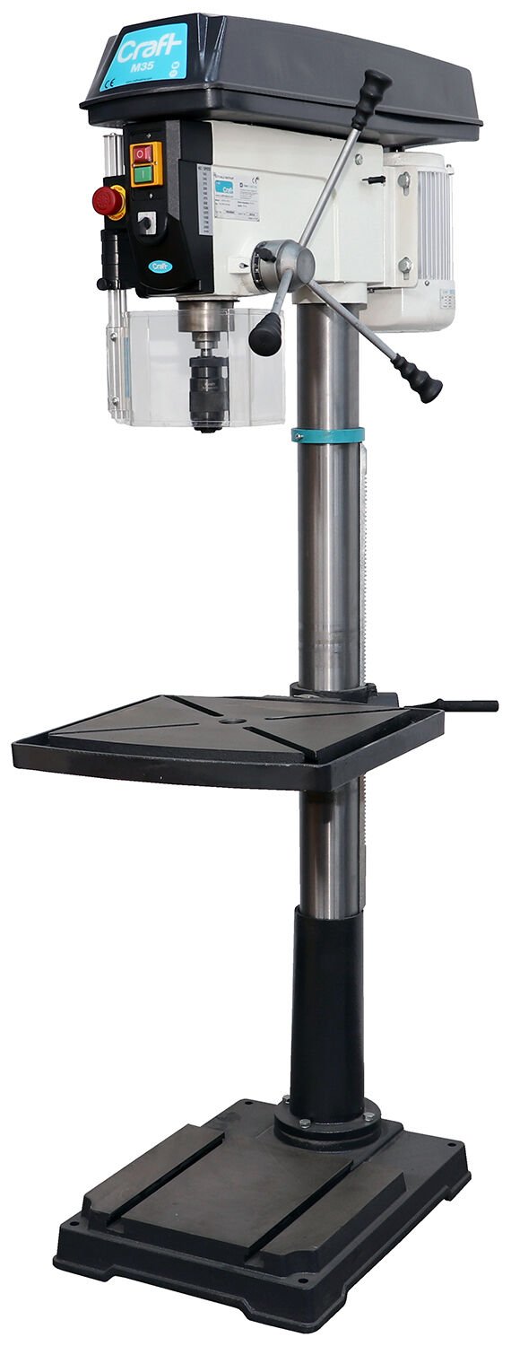 Ozco M35 Sütunlu Matkap Tezgâhı