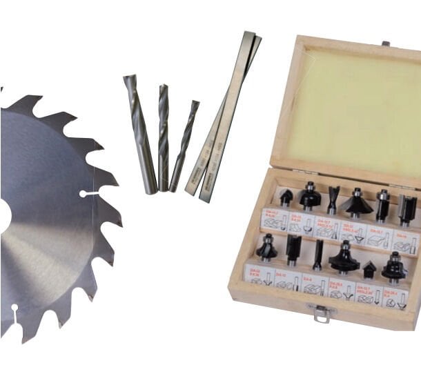 Scheppach C6 600 Hk 600 İçi̇n Aksesuar Seti̇