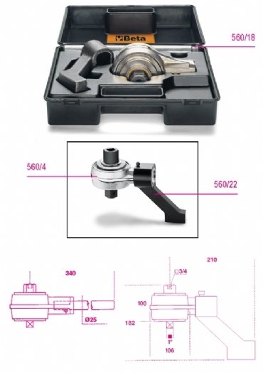 Tork Artırıcı Takımı 4 Parça 560/C4+