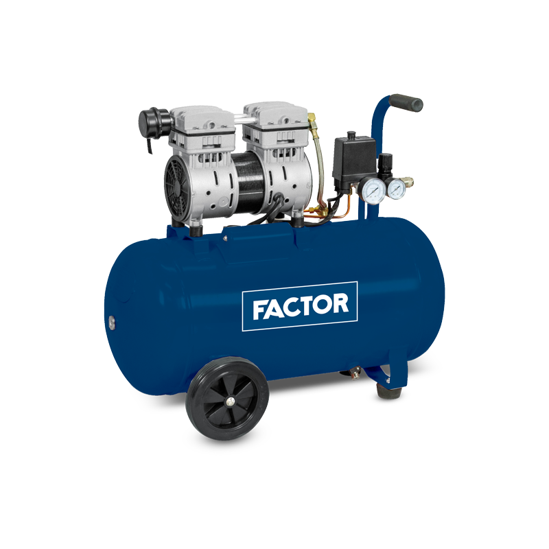 Factor AC50S Sessiz Kompresör 50lt