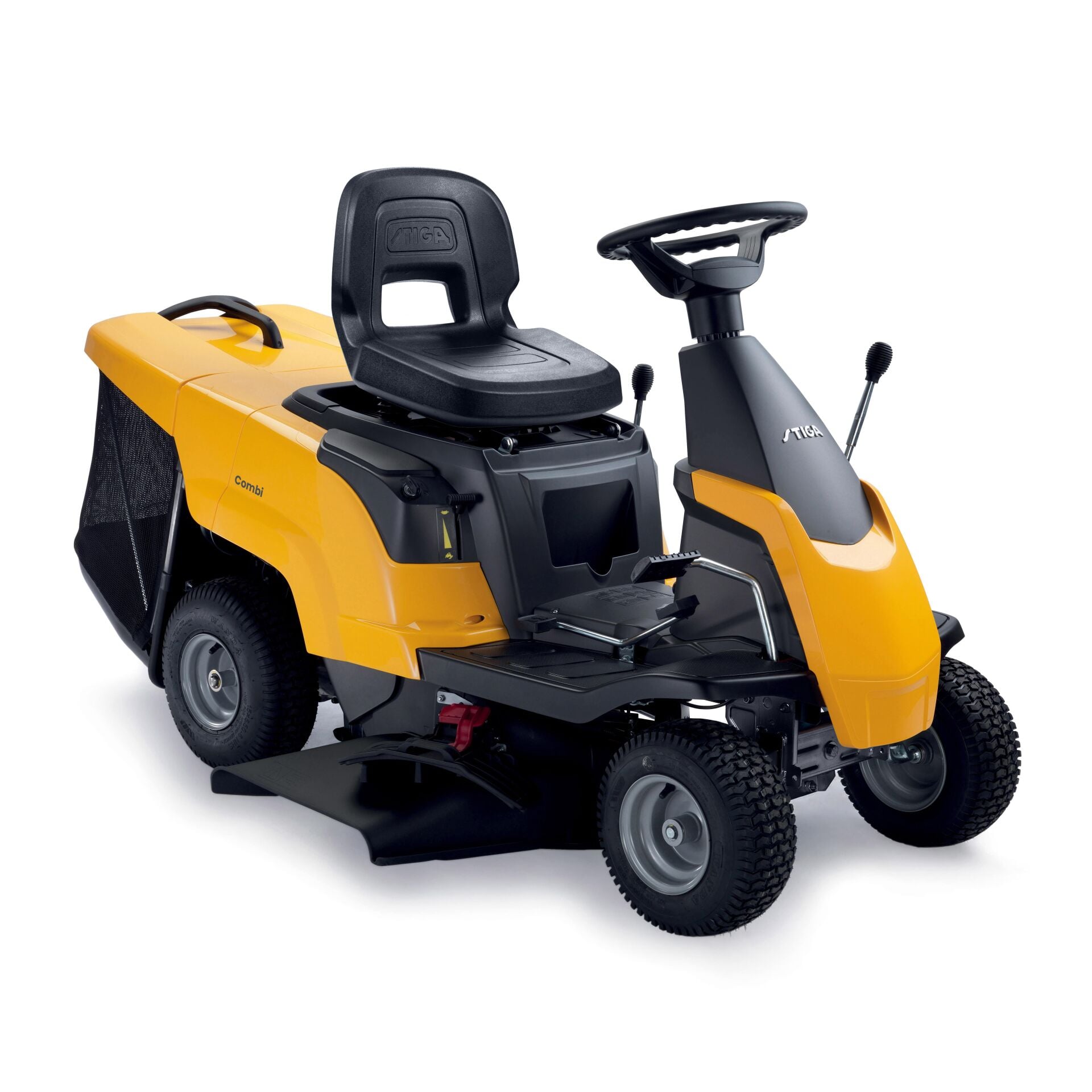STIGA COMBİ 166 ST250ES 66 cm Kesme Genişliği Çim Biçme Traktörü