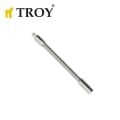 TROY 26178 Esnek Lokma Uzatma Kolu, 1/4''