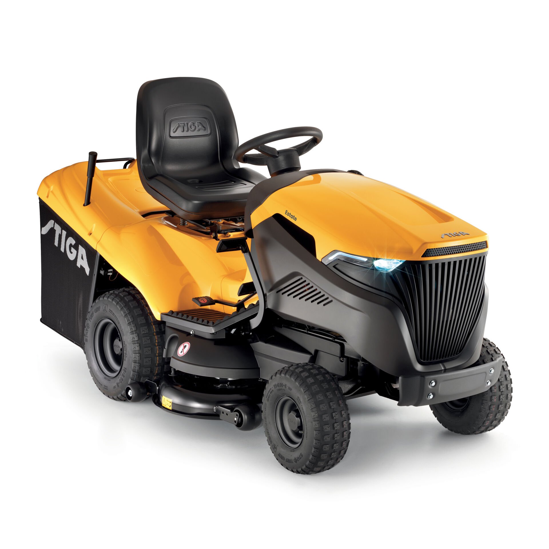 STIGA ESTATE 7102 W ST600 586cc Çim Biçme Traktörü