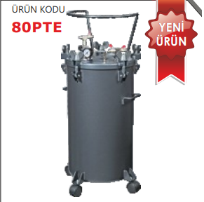 ARISTO 80PTE BASINÇLI TANK 80 LT. KARIŞTIRICISIZ