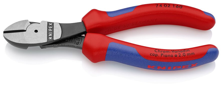 Knipex 74 02 160 Ağir Ti̇p Yan Keski̇