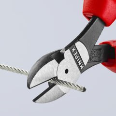 Knipex 74 02 160 Ağir Ti̇p Yan Keski̇