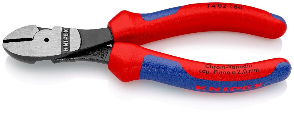 Knipex 74 02 160 Ağir Ti̇p Yan Keski̇