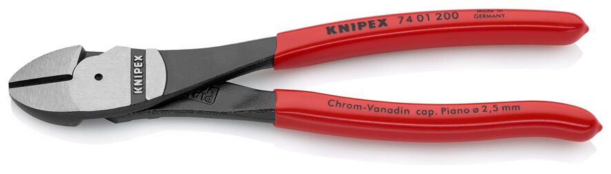 Knipex 74 01 200 Ağir Ti̇p Yan Keski̇