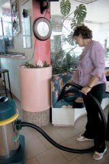 Lavor LX378F - Profesyonel Islak Kuru Elektrikli Süpürge 3600w