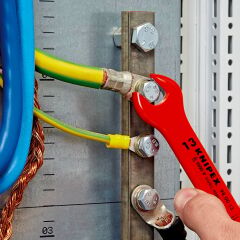 Knipex 98 00 10 - Tek Ağız Anahtar 10.0 Mm - Dayanıklı ve Kullanışlı